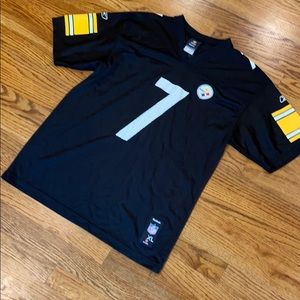 NFL Pittsburgh Steelers Roethlisberger #7 jersey